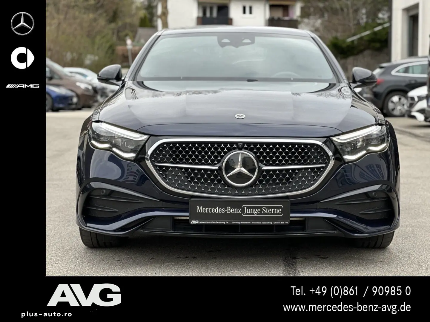 MERCEDES-BENZ E 400 e 4M AMG HA-Lenkung Burm Airmati&hellip;