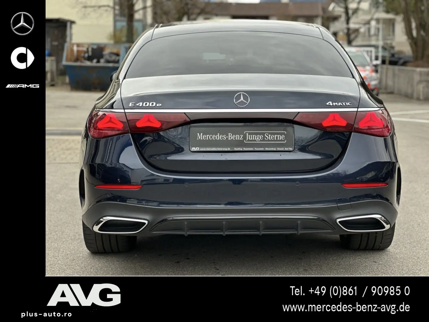 MERCEDES-BENZ E 400 e 4M AMG HA-Lenkung Burm Airmati&hellip;