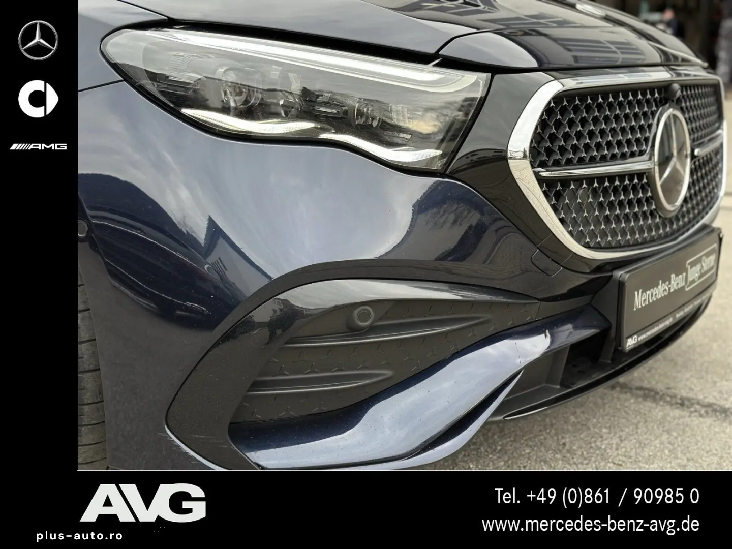 MERCEDES-BENZ E 400 e 4M AMG HA-Lenkung Burm Airmati&hellip;