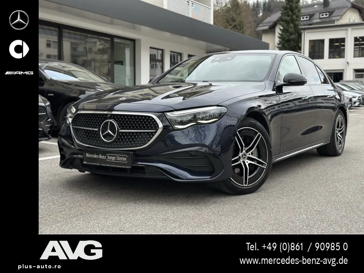MERCEDES-BENZ E 400 e 4M AMG HA-Lenkung Burm Airmati&hellip;