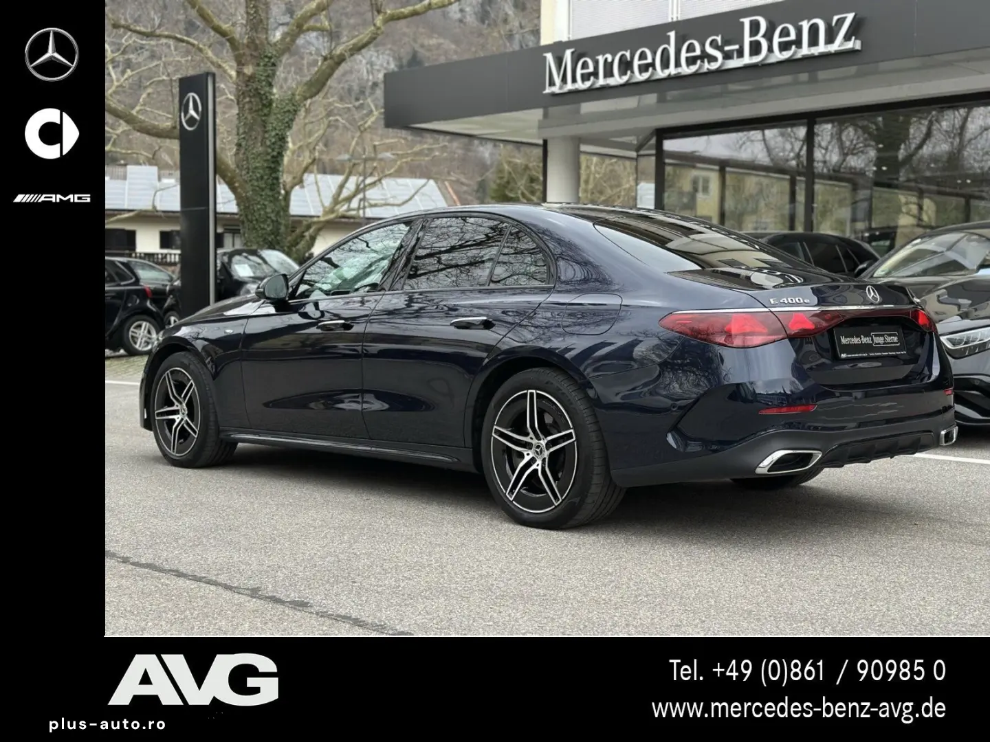 MERCEDES-BENZ E 400 e 4M AMG HA-Lenkung Burm Airmati&hellip;