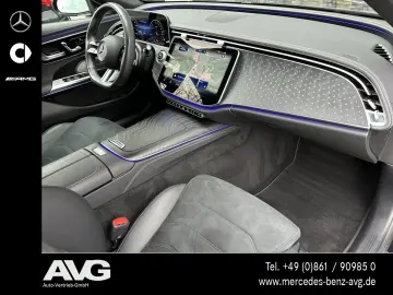 MERCEDES-BENZ E 400 e 4M AMG HA-Lenkung Burm Airmati&hellip;