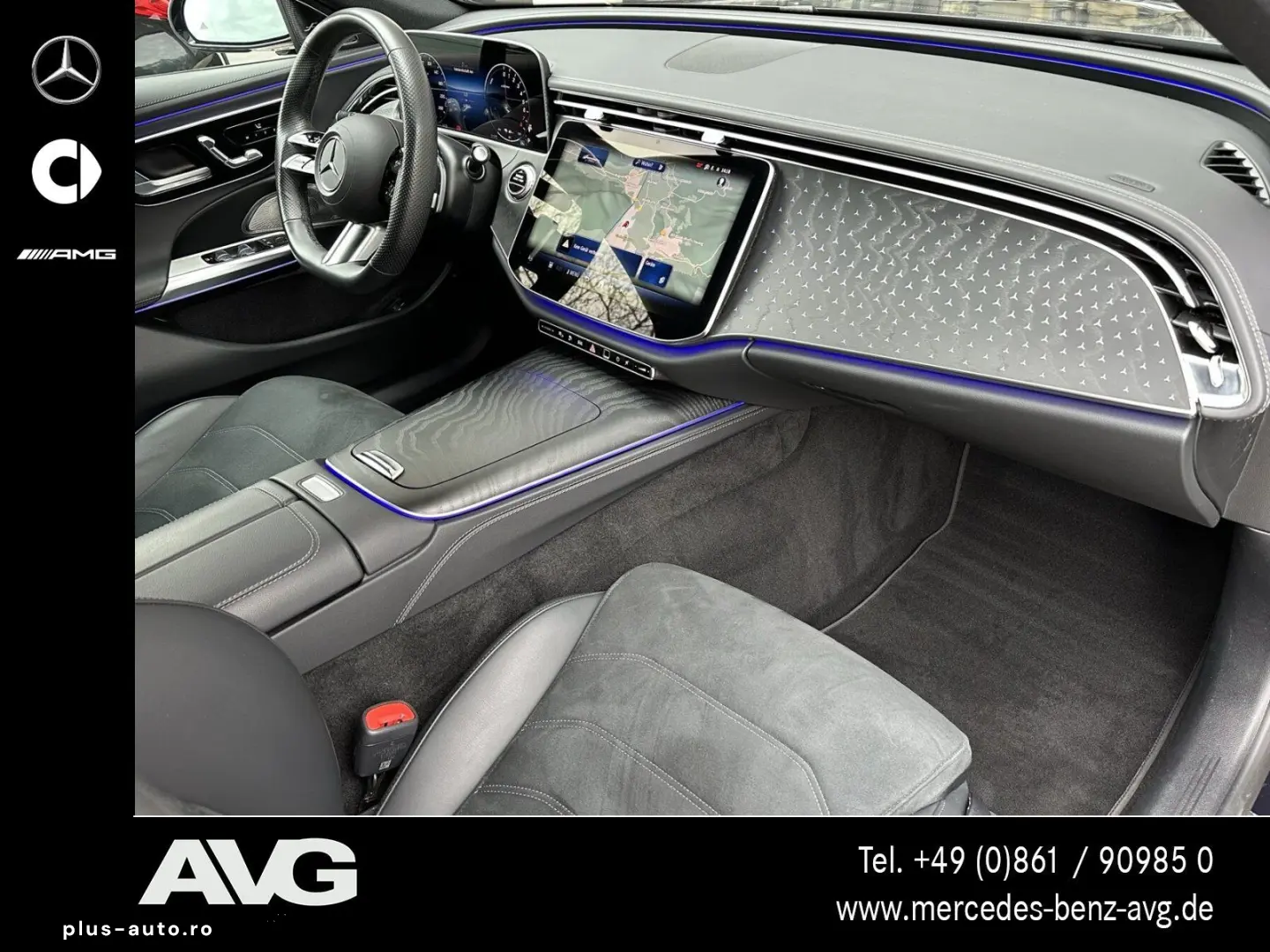MERCEDES-BENZ E 400 e 4M AMG HA-Lenkung Burm Airmati&hellip;