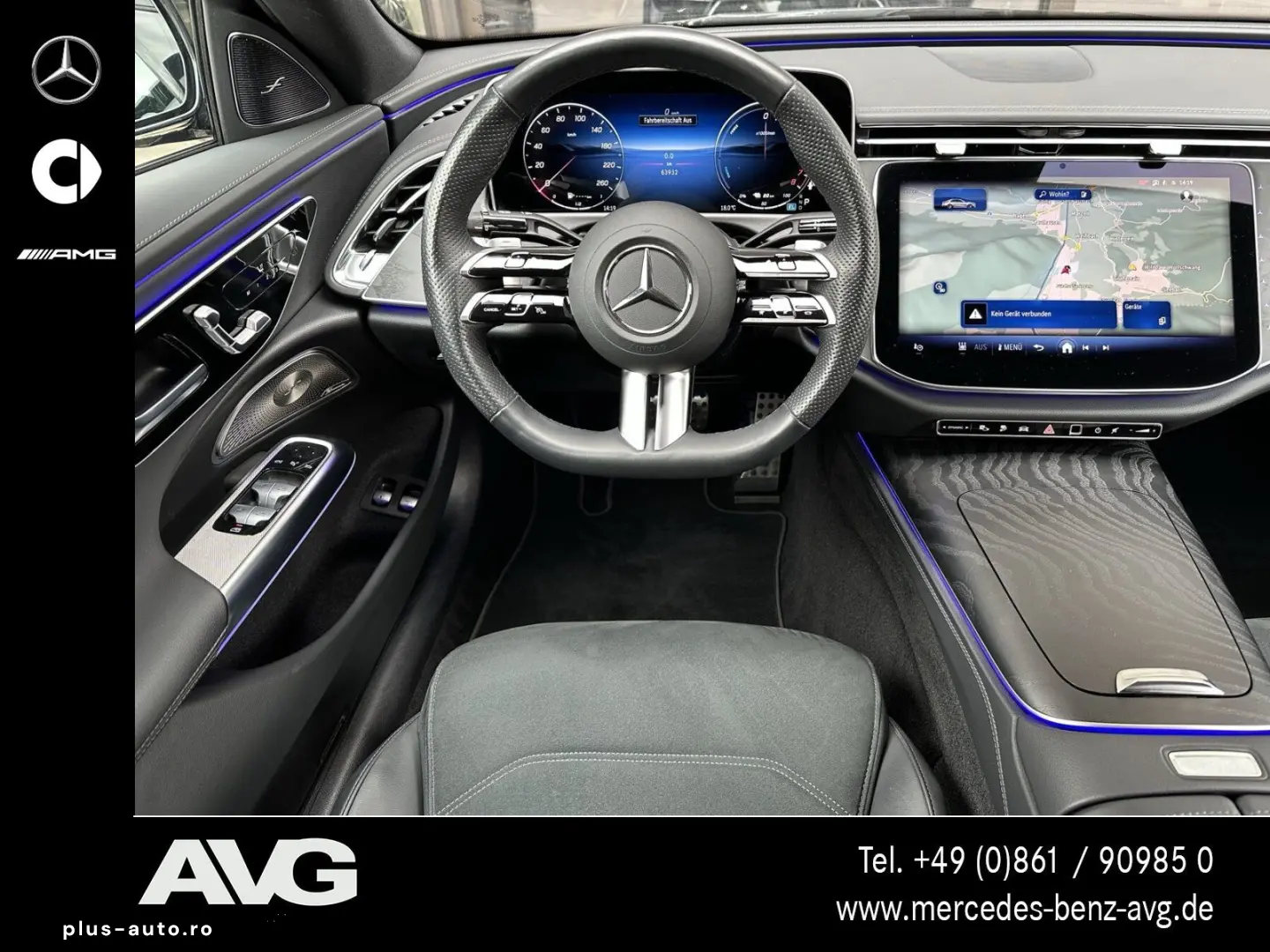 MERCEDES-BENZ E 400 e 4M AMG HA-Lenkung Burm Airmati&hellip;