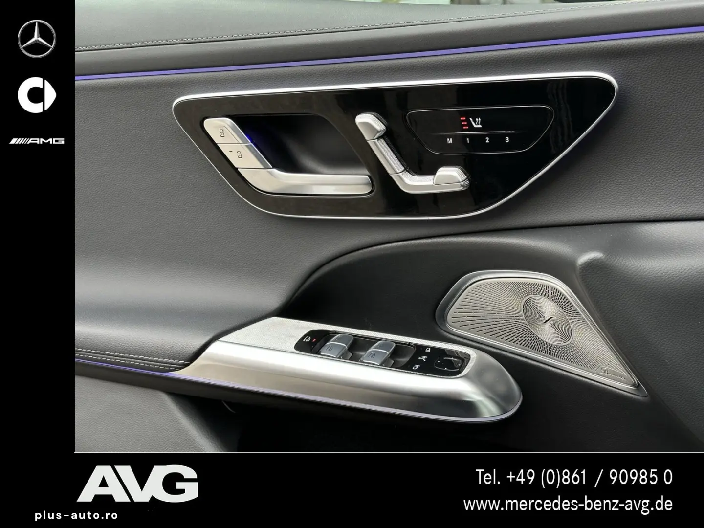 MERCEDES-BENZ E 400 e 4M AMG HA-Lenkung Burm Airmati&hellip;