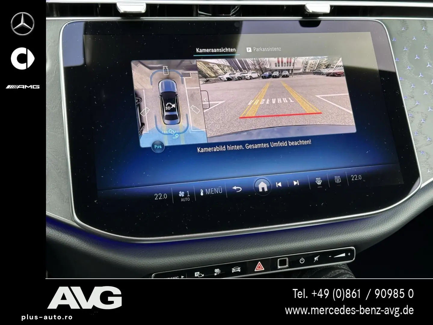 MERCEDES-BENZ E 400 e 4M AMG HA-Lenkung Burm Airmati&hellip;