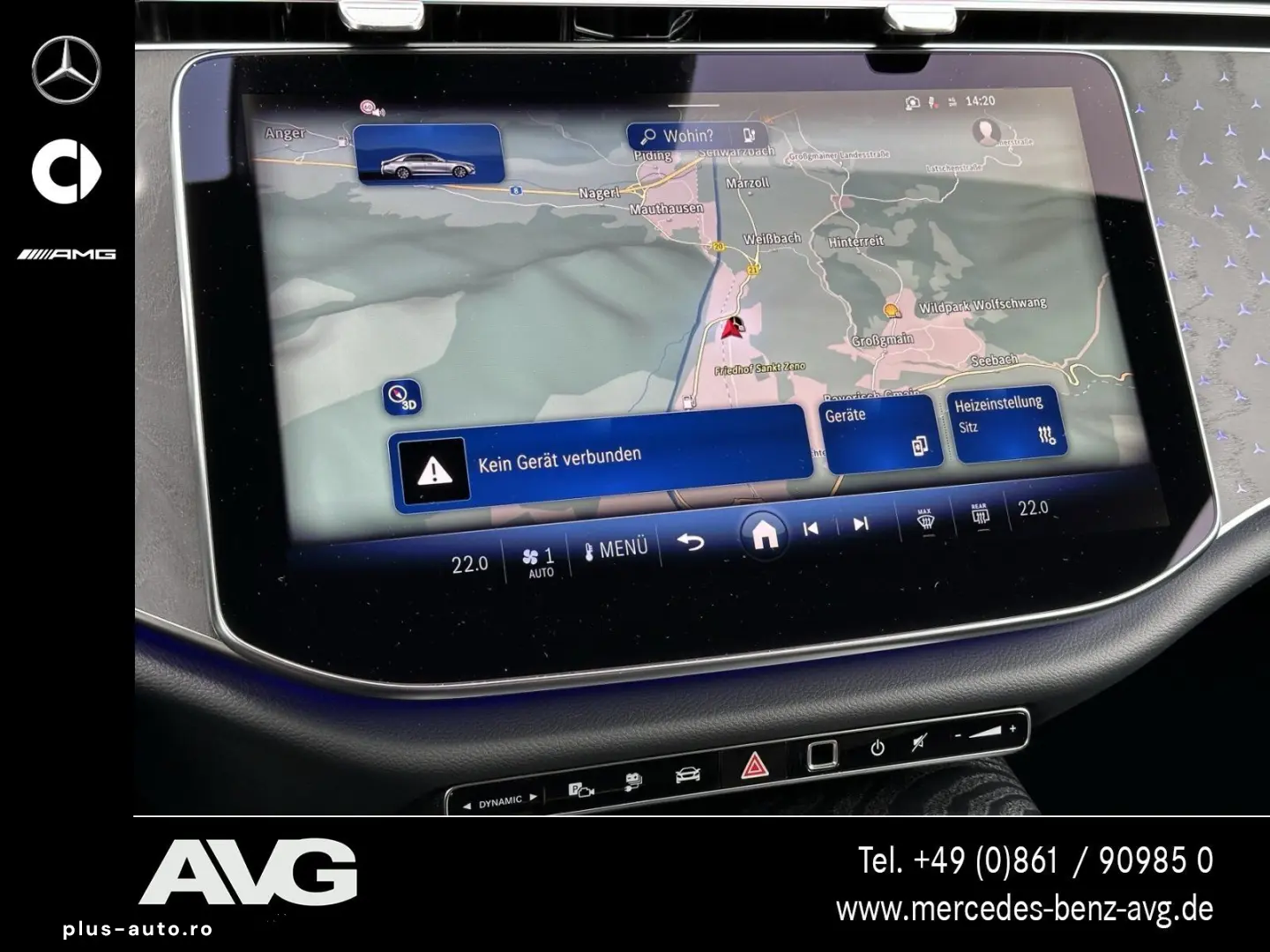 MERCEDES-BENZ E 400 e 4M AMG HA-Lenkung Burm Airmati&hellip;