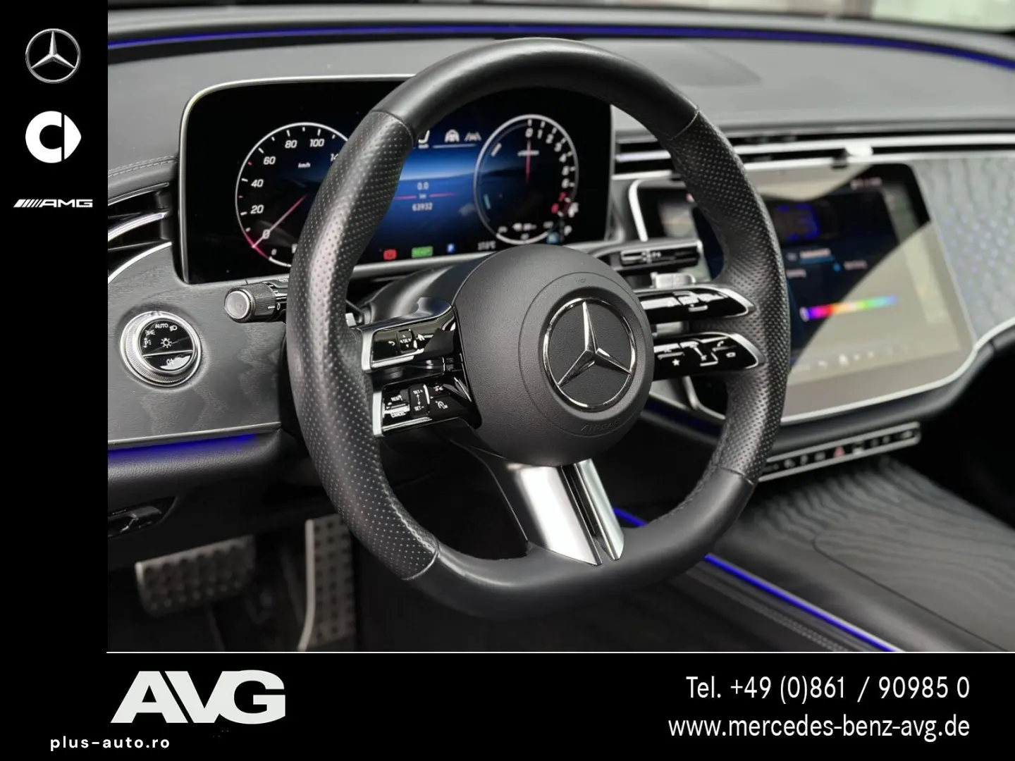 MERCEDES-BENZ E 400 e 4M AMG HA-Lenkung Burm Airmati&hellip;