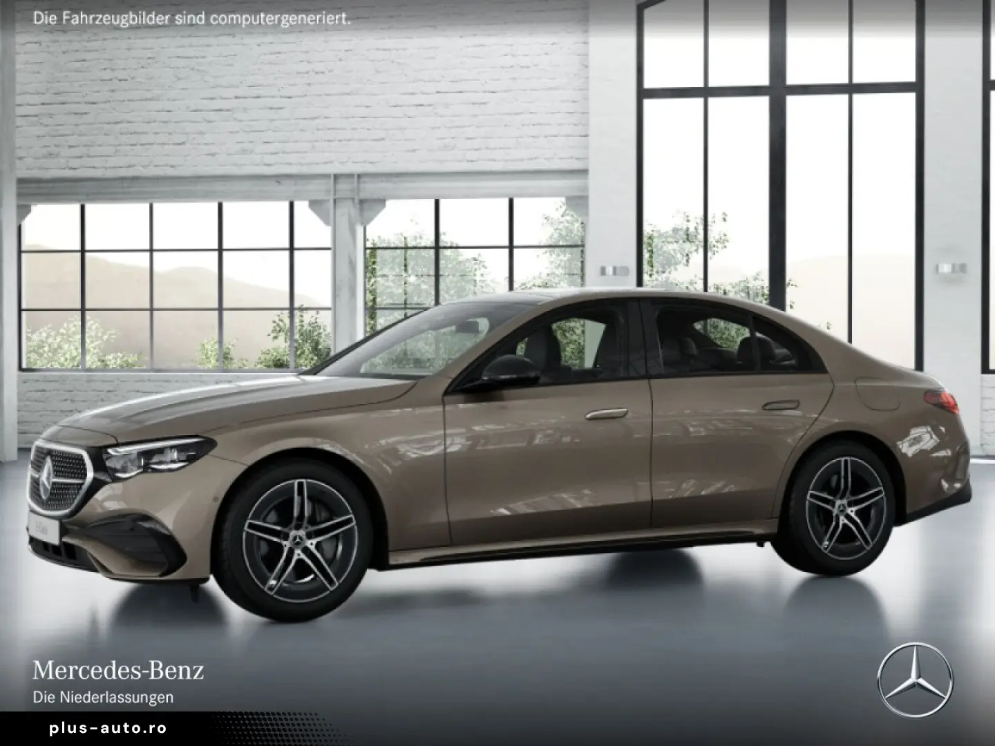 MERCEDES-BENZ E 400 e 4M AMG Adv.  PANO NIGHT DIGITAL 360
