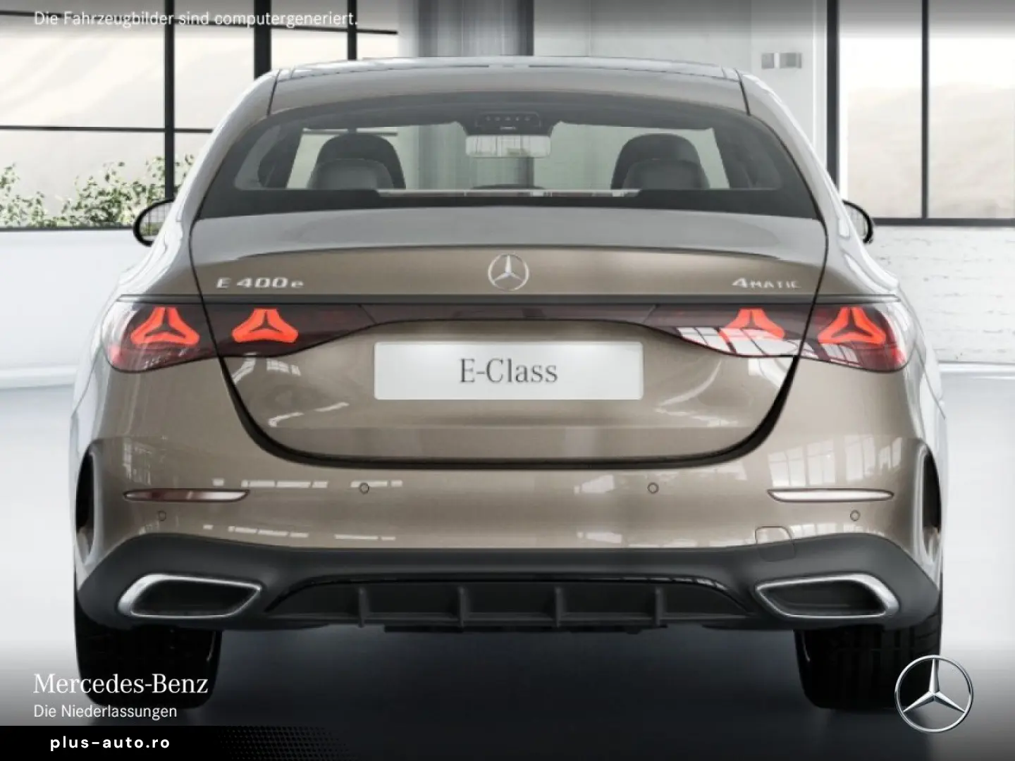 MERCEDES-BENZ E 400 e 4M AMG Adv.  PANO NIGHT DIGITAL 360