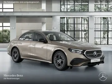 MERCEDES-BENZ E 400 e 4M AMG Adv.  PANO NIGHT DIGITAL 360