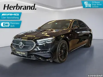 MERCEDES-BENZ E 400 e 4M AMG AHK Pano Burmester Digi&hellip;