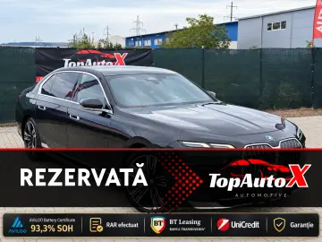 750e xDrive • TV • Executive Lounge • Masaj • R21