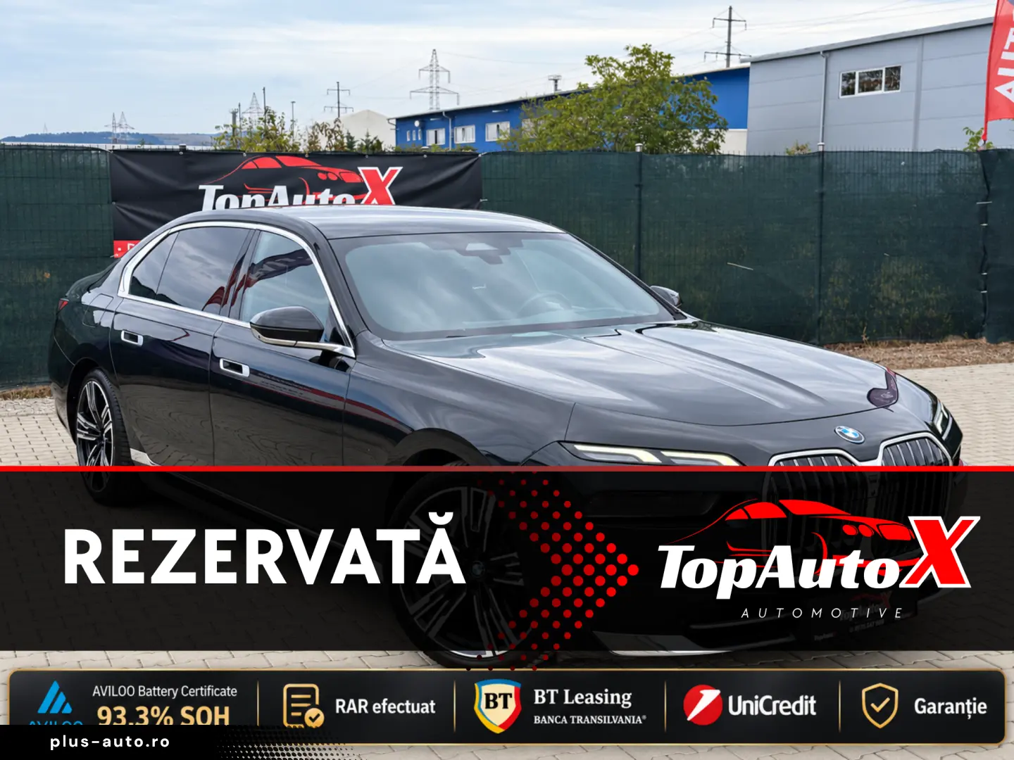 750e xDrive • TV • Executive Lounge • Masaj • R21