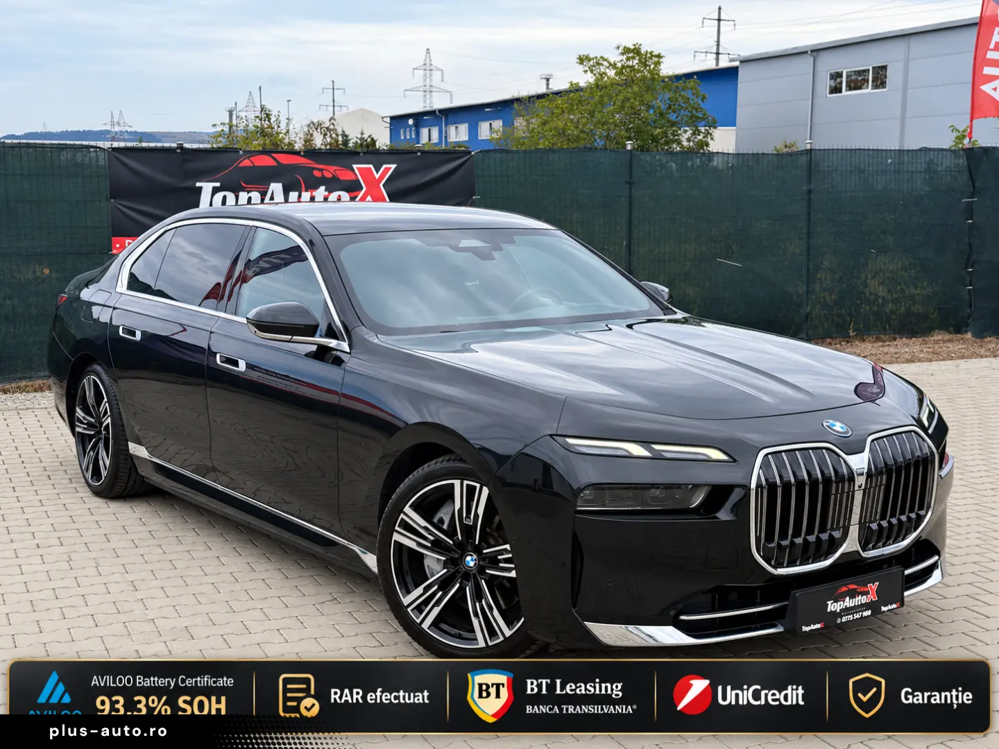 750e xDrive • TV • Executive Lounge • Masaj • R21
