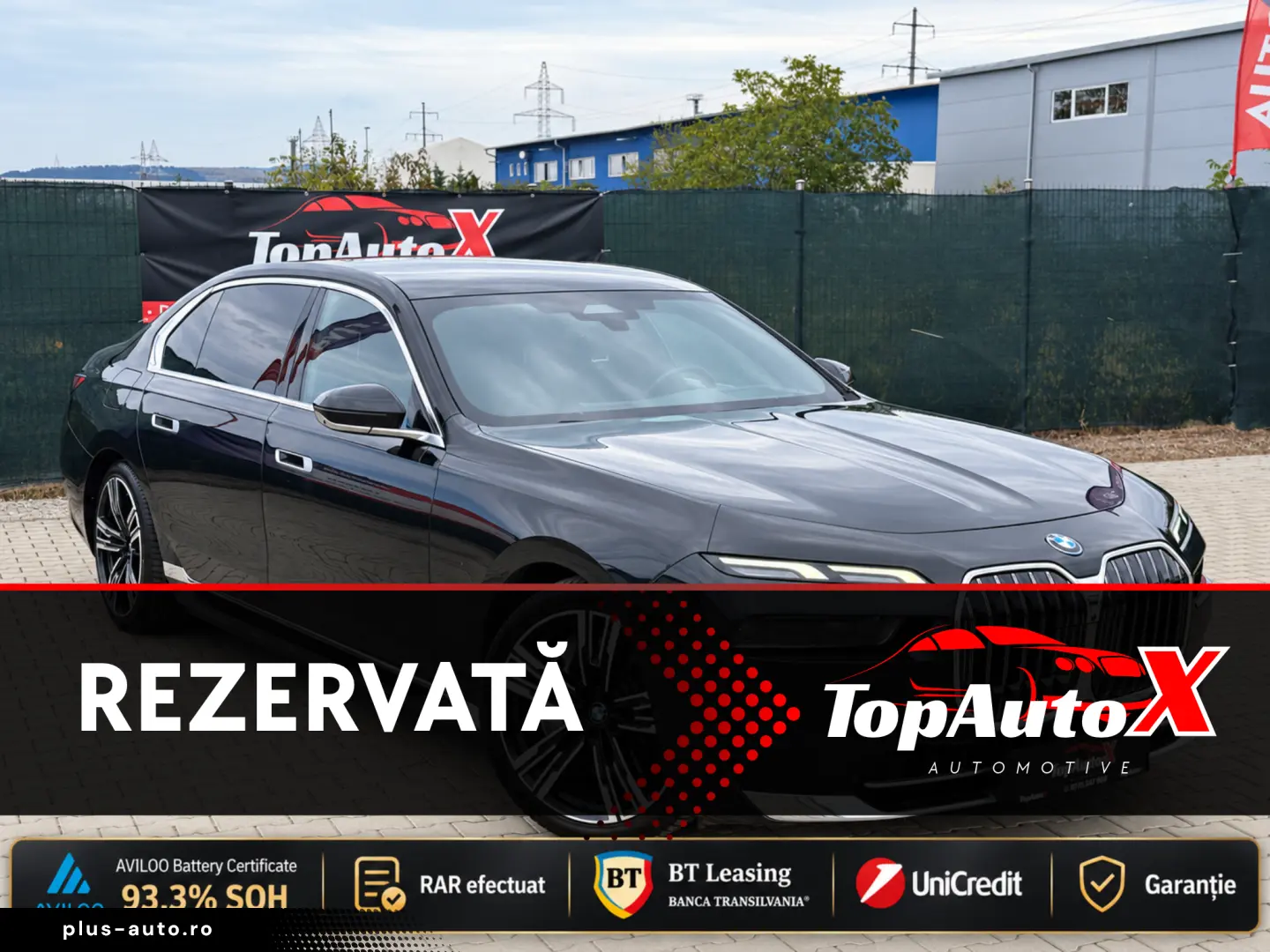 750e xDrive • TV • Executive Lounge • Masaj • R21