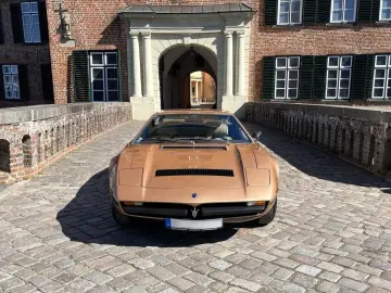 MASERATI Merak 2000 GT V6  15000 km inkl. Gutachten