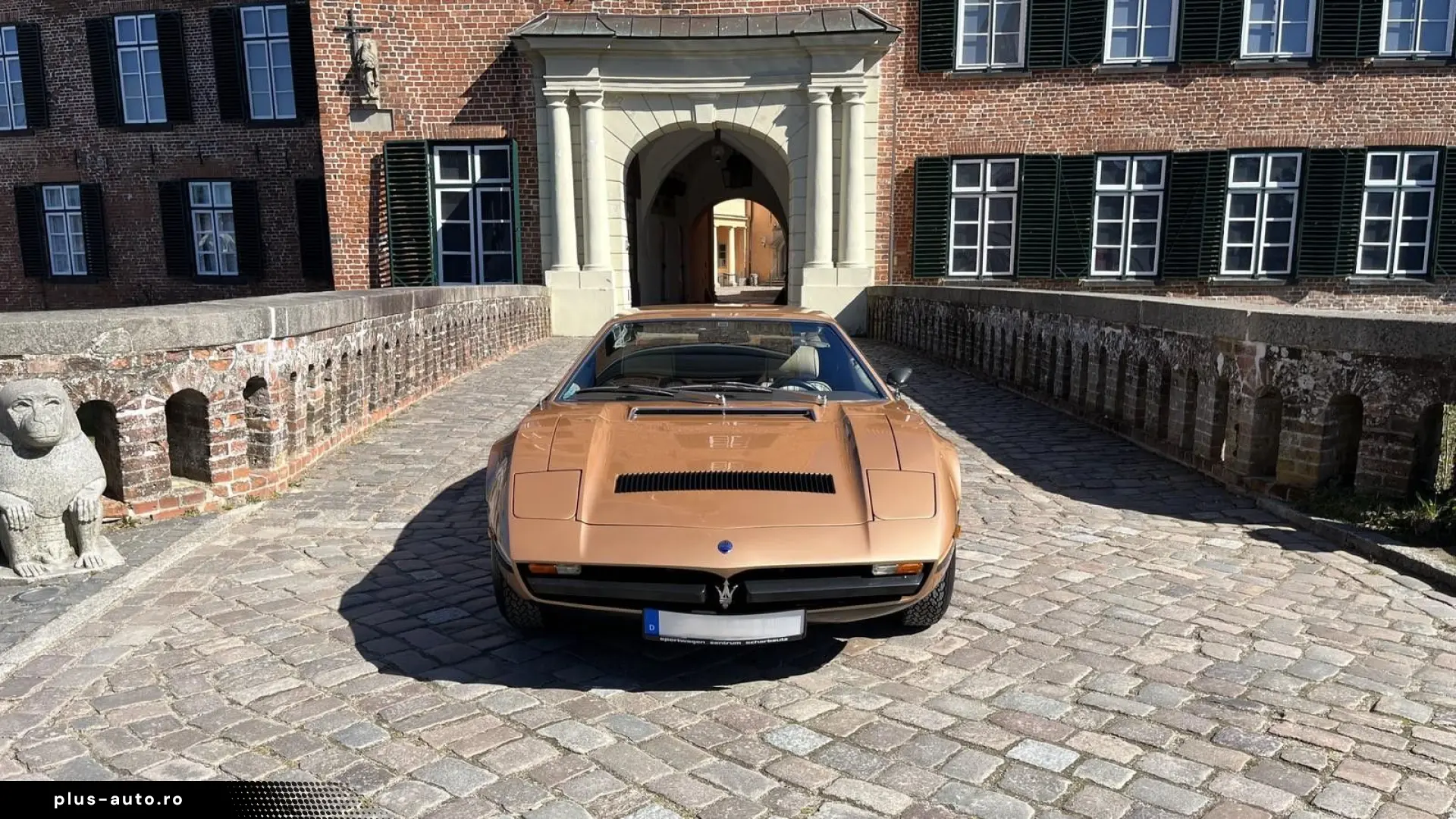MASERATI Merak 2000 GT V6  15000 km inkl. Gutachten