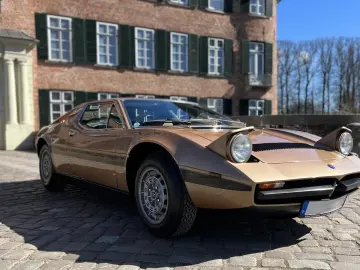 MASERATI Merak 2000 GT V6  15000 km inkl. Gutachten