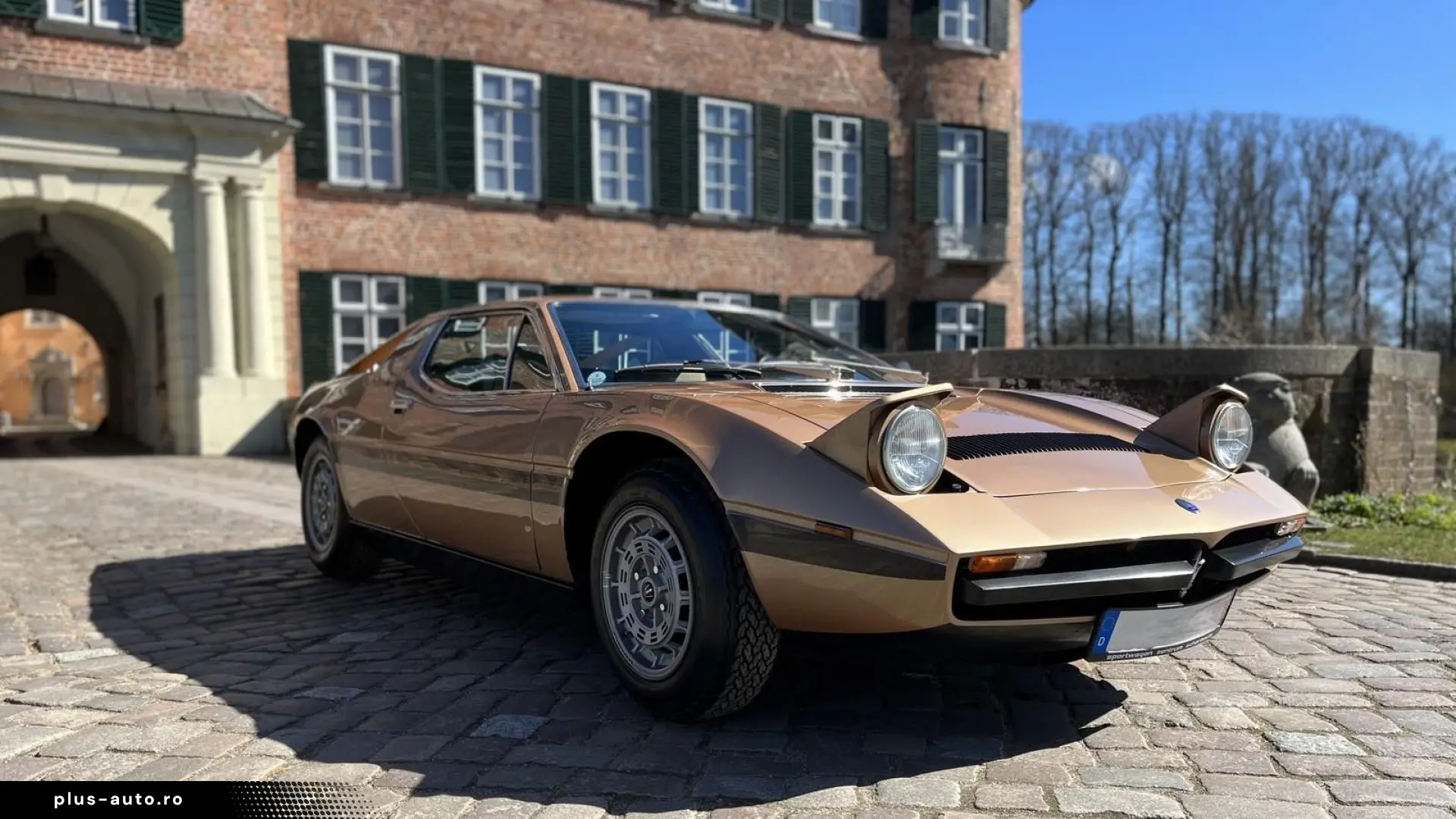 MASERATI Merak 2000 GT V6  15000 km inkl. Gutachten