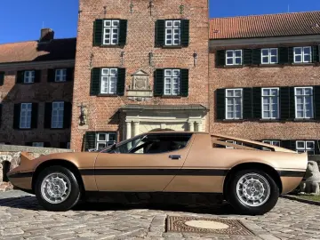 MASERATI Merak 2000 GT V6  15000 km inkl. Gutachten