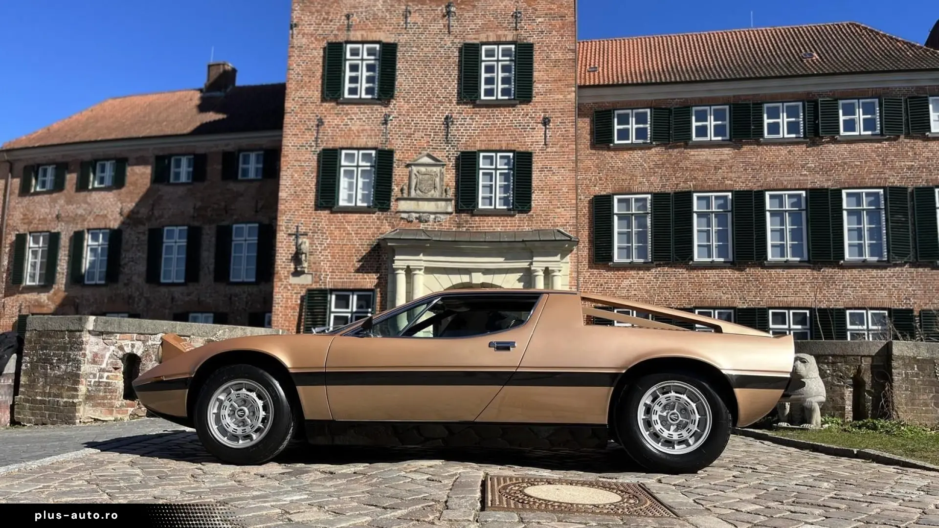 MASERATI Merak 2000 GT V6  15000 km inkl. Gutachten