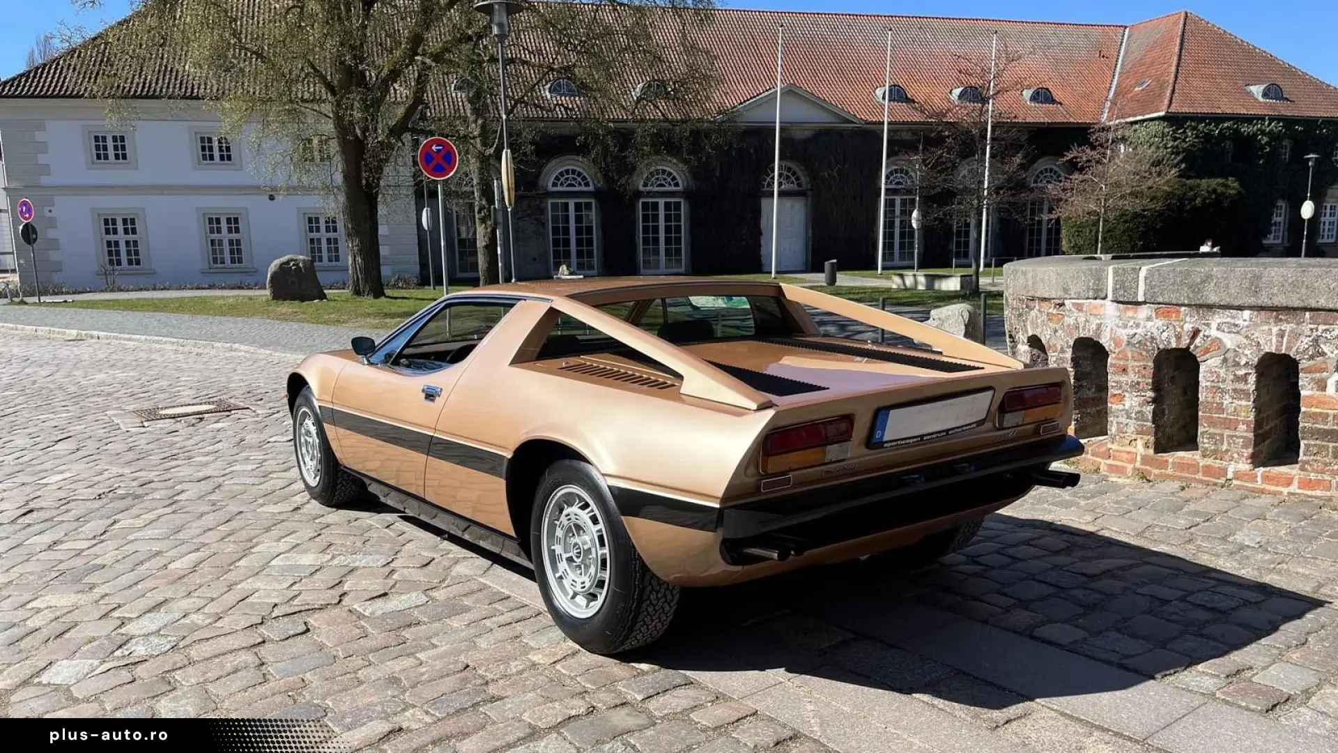 MASERATI Merak 2000 GT V6  15000 km inkl. Gutachten