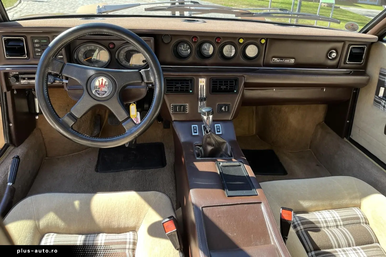 MASERATI Merak 2000 GT V6  15000 km inkl. Gutachten