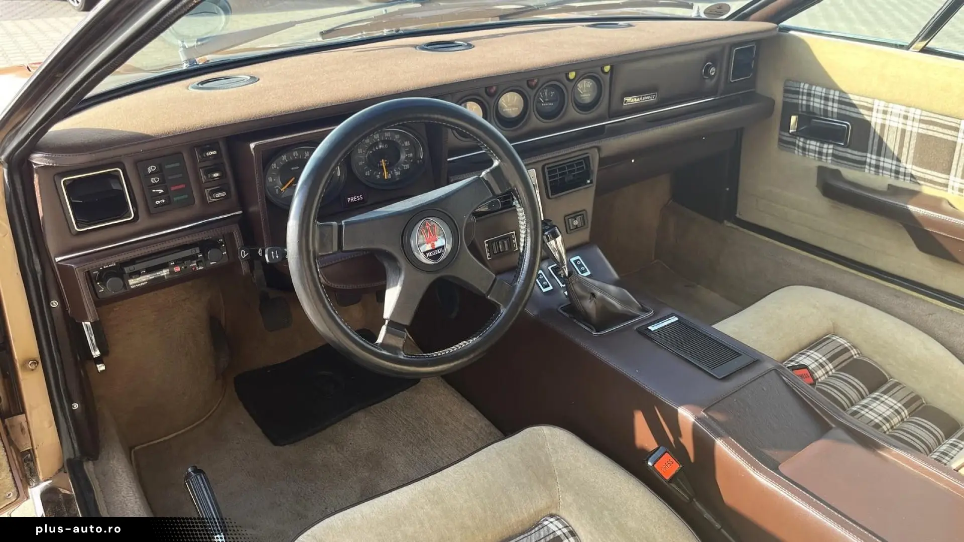MASERATI Merak 2000 GT V6  15000 km inkl. Gutachten