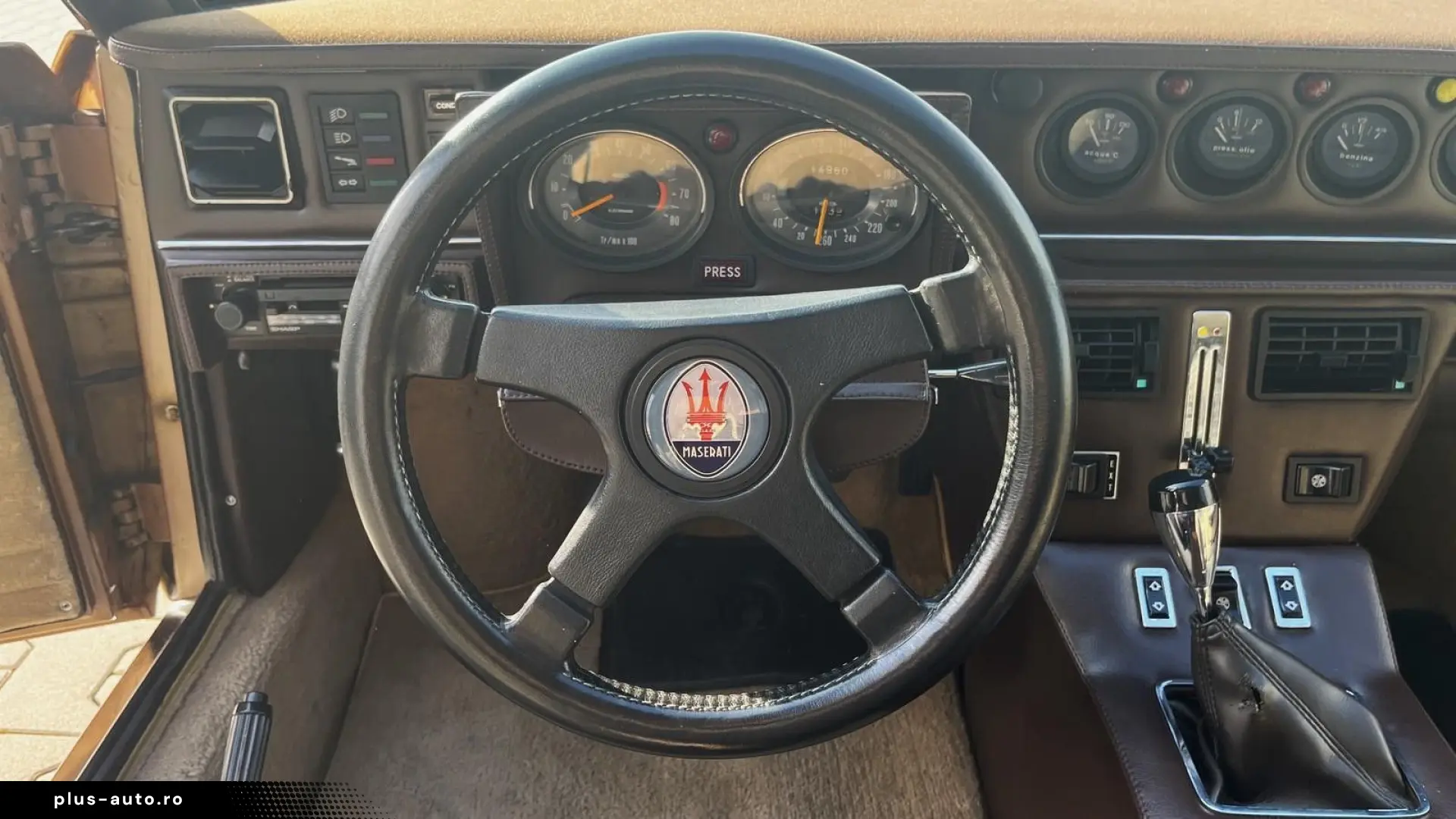 MASERATI Merak 2000 GT V6  15000 km inkl. Gutachten