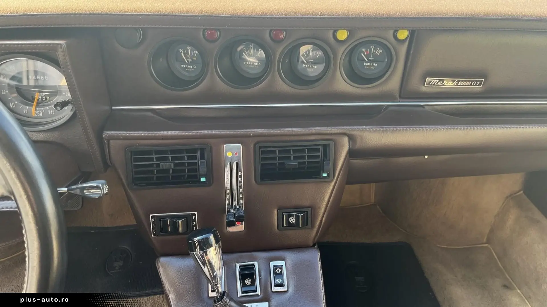 MASERATI Merak 2000 GT V6  15000 km inkl. Gutachten