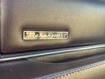 MASERATI Merak 2000 GT V6  15000 km inkl. Gutachten