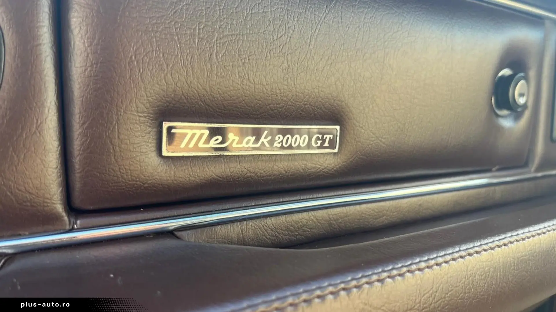MASERATI Merak 2000 GT V6  15000 km inkl. Gutachten