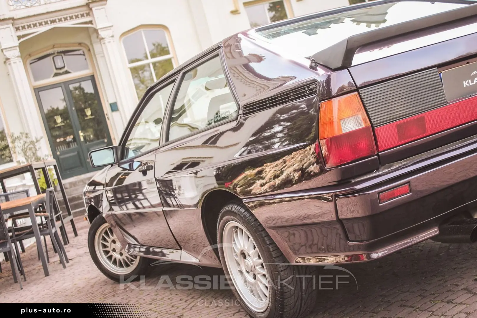 AUDI Coupé Quattro