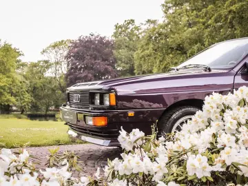 AUDI Coupé Quattro