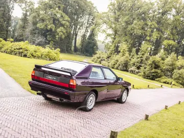 AUDI Coupé Quattro