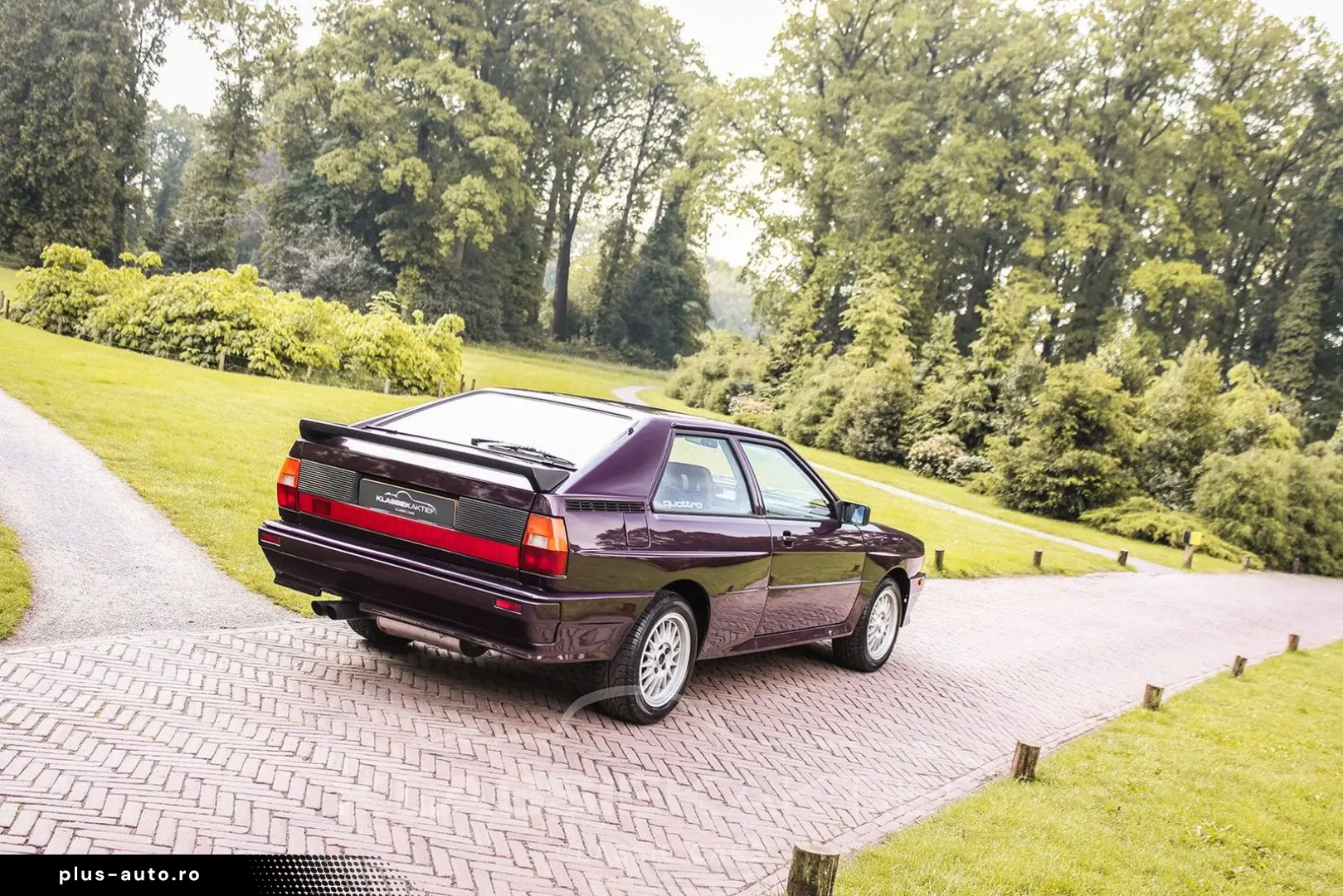 AUDI Coupé Quattro