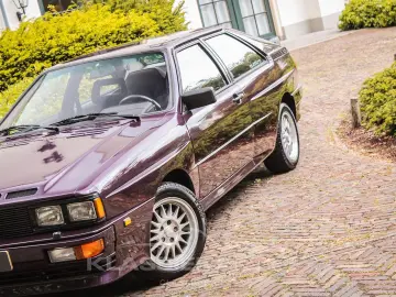 AUDI Coupé Quattro