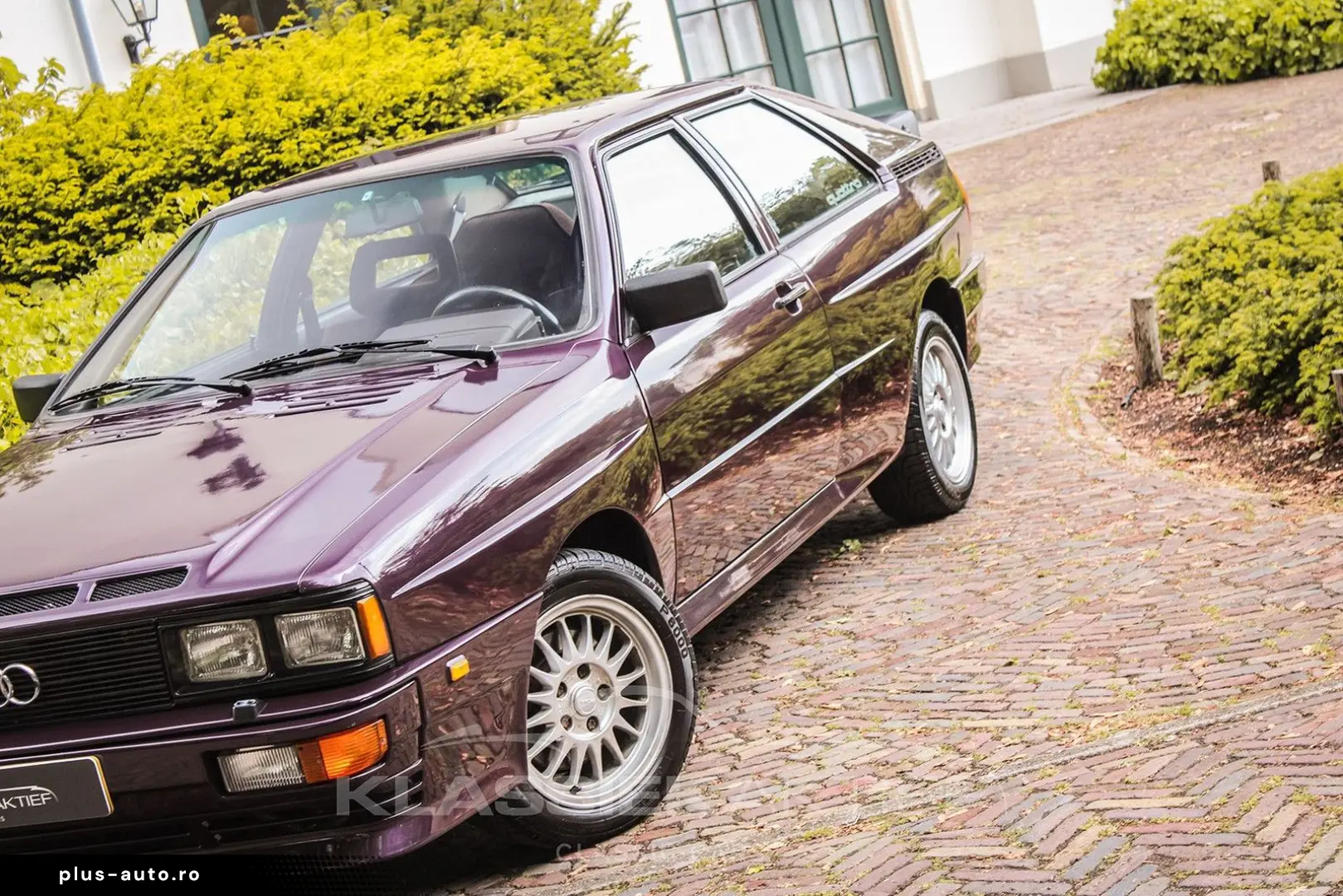 AUDI Coupé Quattro