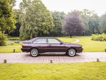 AUDI Coupé Quattro