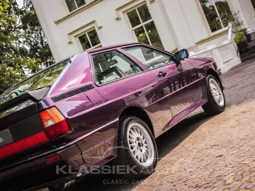 AUDI Coupé Quattro