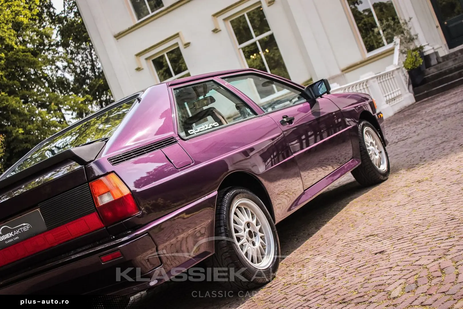 AUDI Coupé Quattro