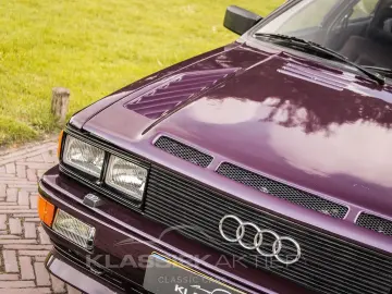 AUDI Coupé Quattro