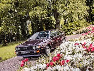 AUDI Coupé Quattro