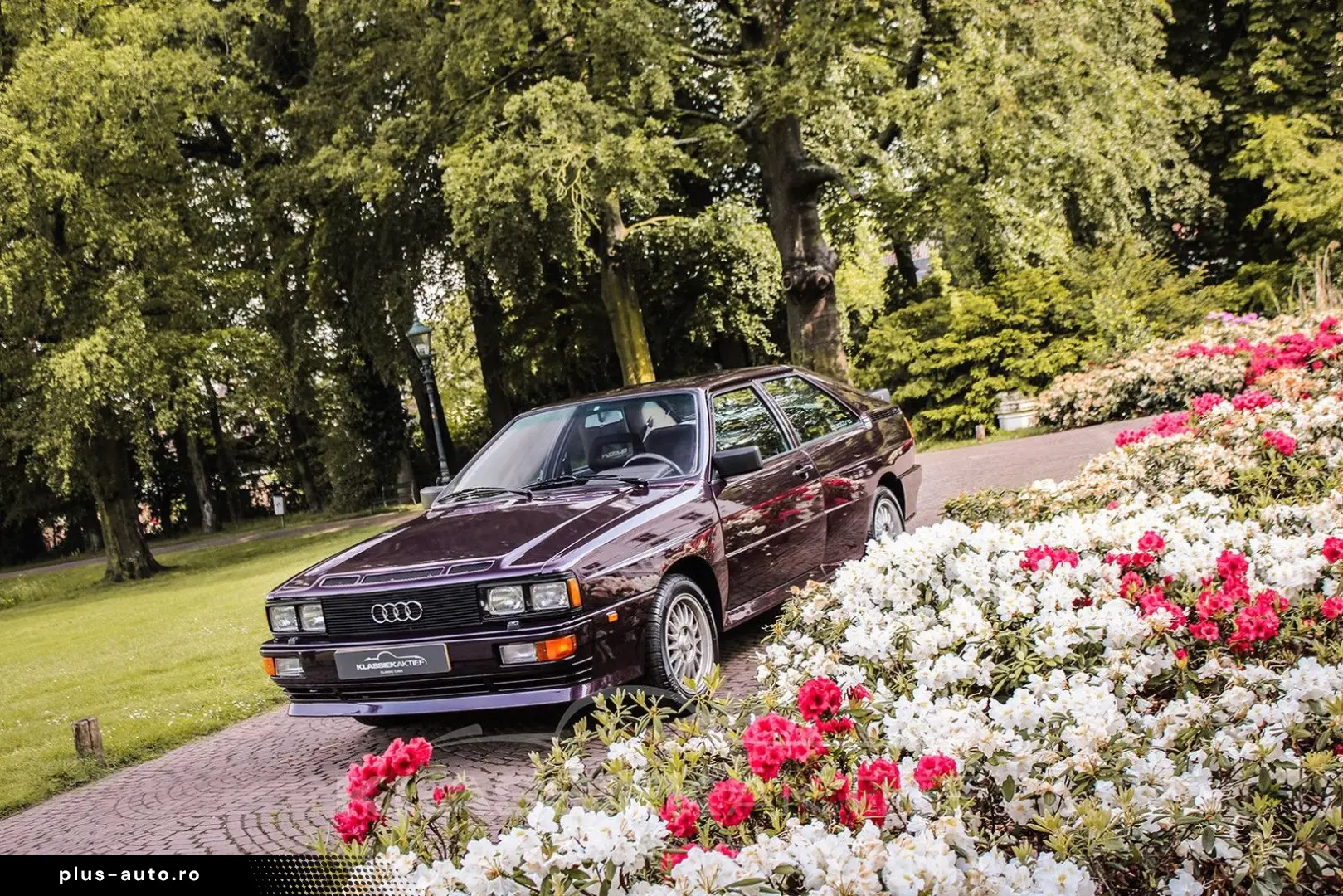 AUDI Coupé Quattro