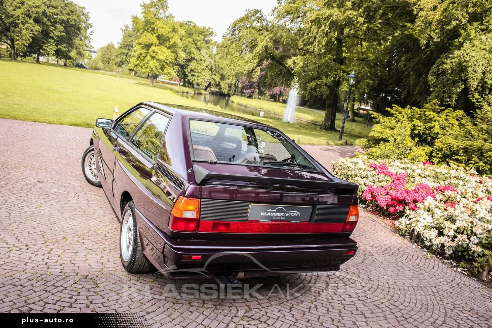 AUDI Coupé Quattro