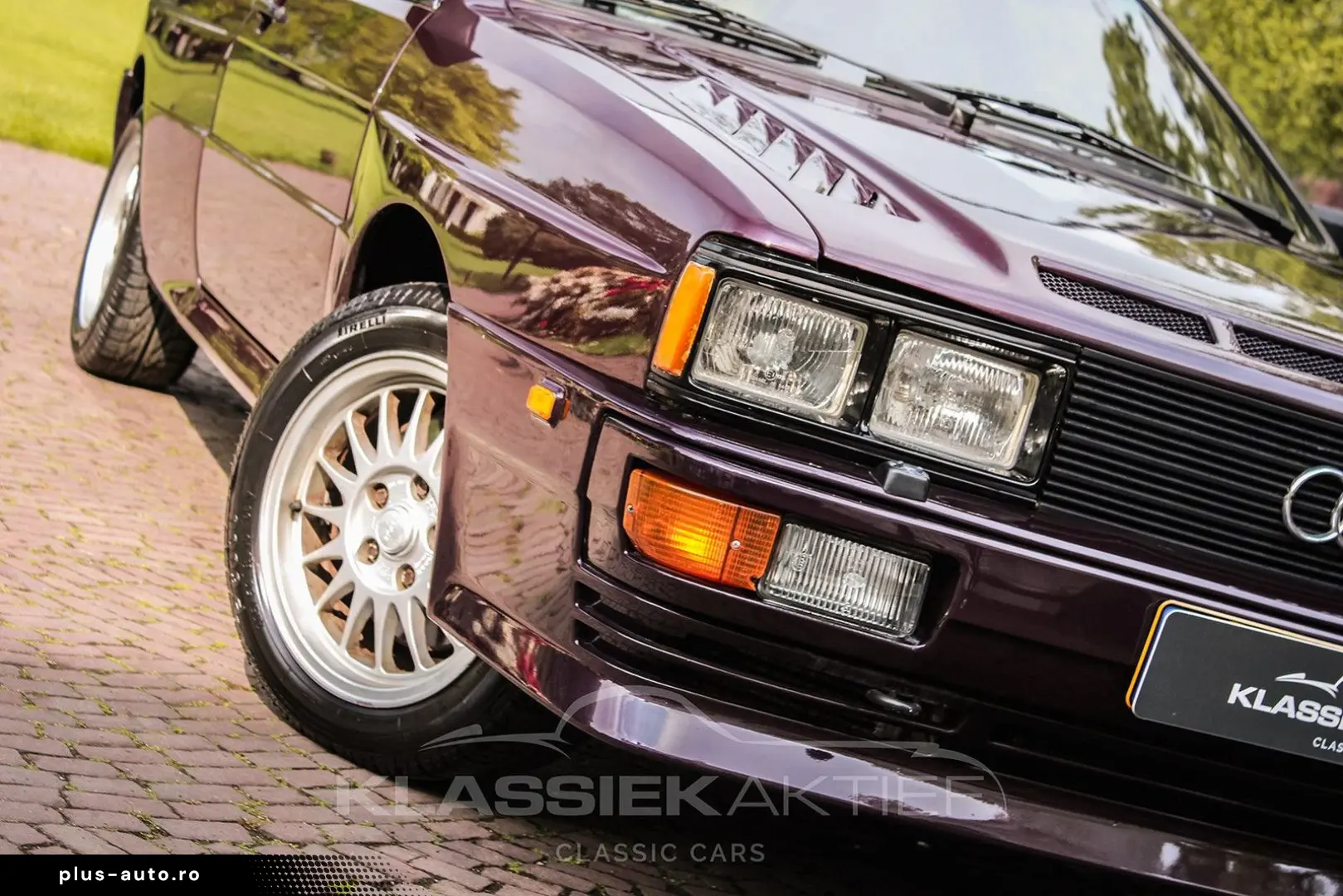 AUDI Coupé Quattro