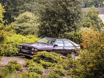 AUDI Coupé Quattro