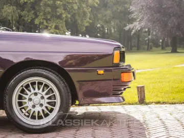 AUDI Coupé Quattro