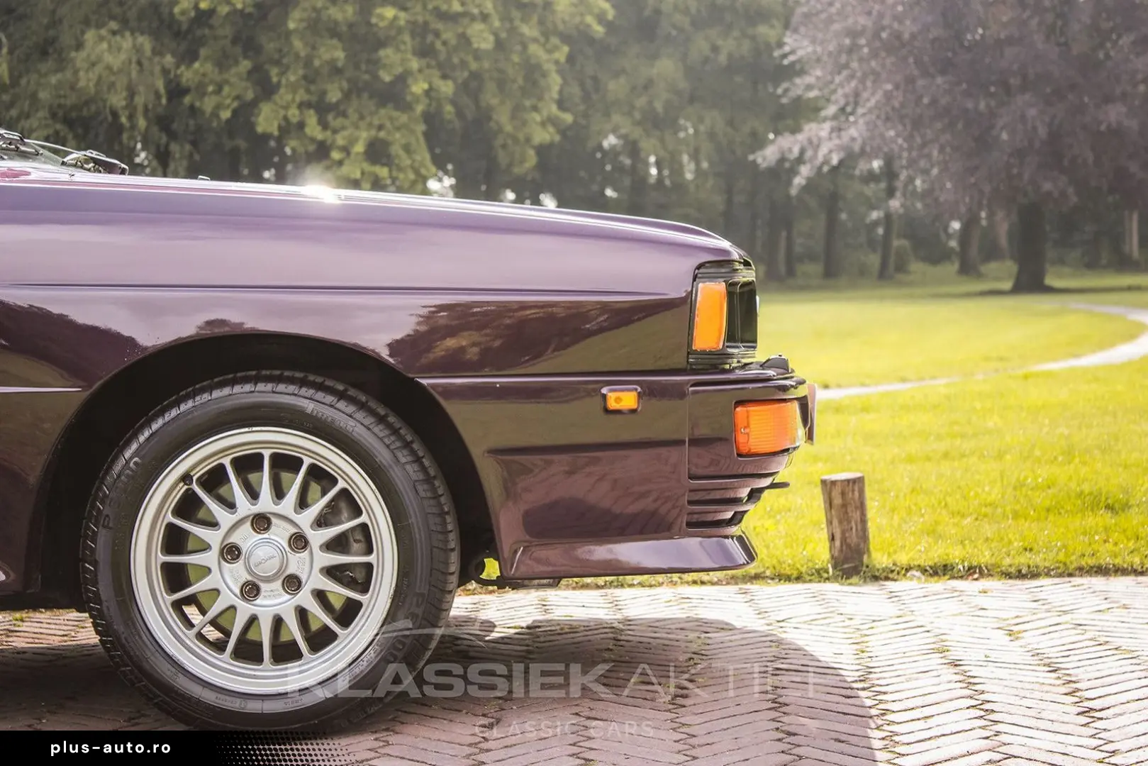 AUDI Coupé Quattro